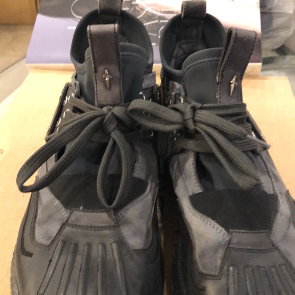 Cesare Paciotti 4US MEN SIZE 9 - Picture 4 of 9